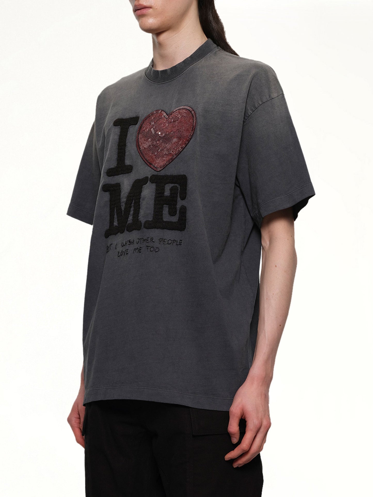 DOUBLET Grip-Love T-Shirt (Black)