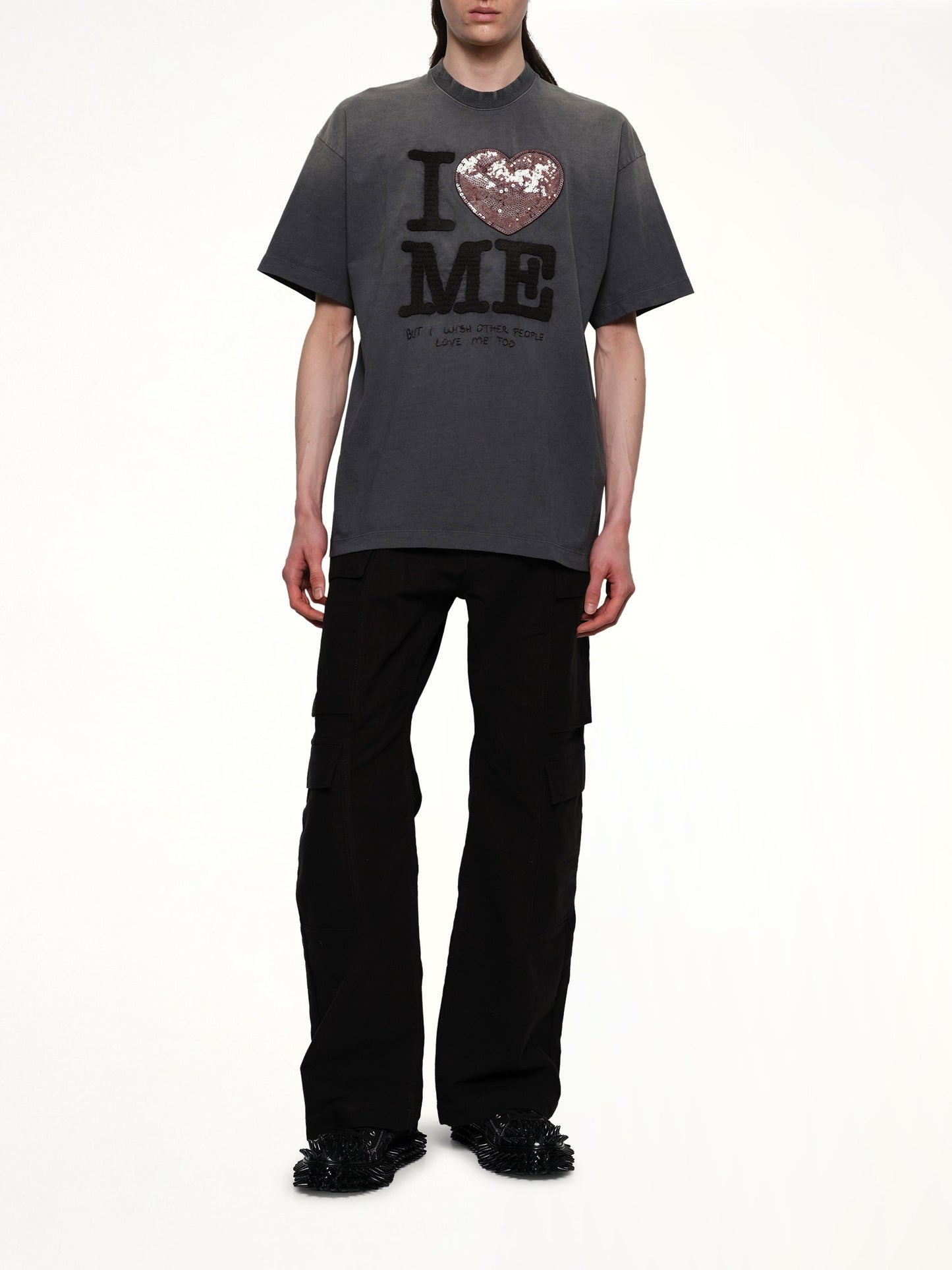 DOUBLET Grip-Love T-Shirt (Black)