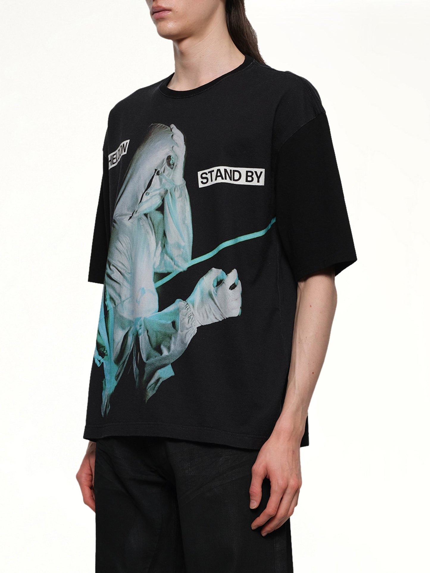 UNDERCOVER Heldon Stand By T-Shirt (Black)