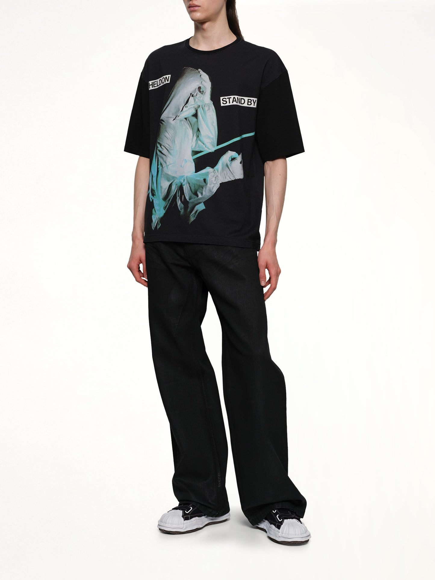 UNDERCOVER Heldon Stand By T-Shirt (Black)