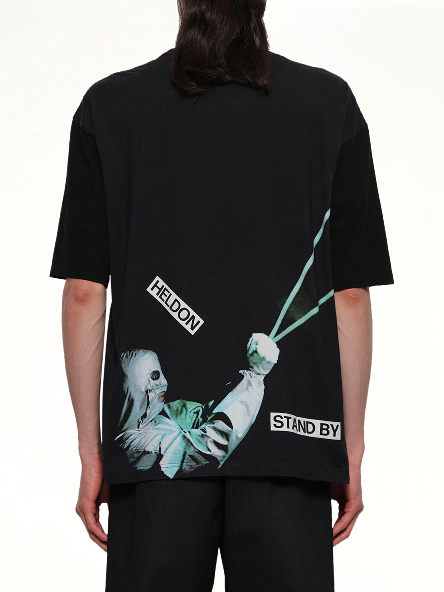 UNDERCOVER Heldon Stand By T-Shirt (Black)