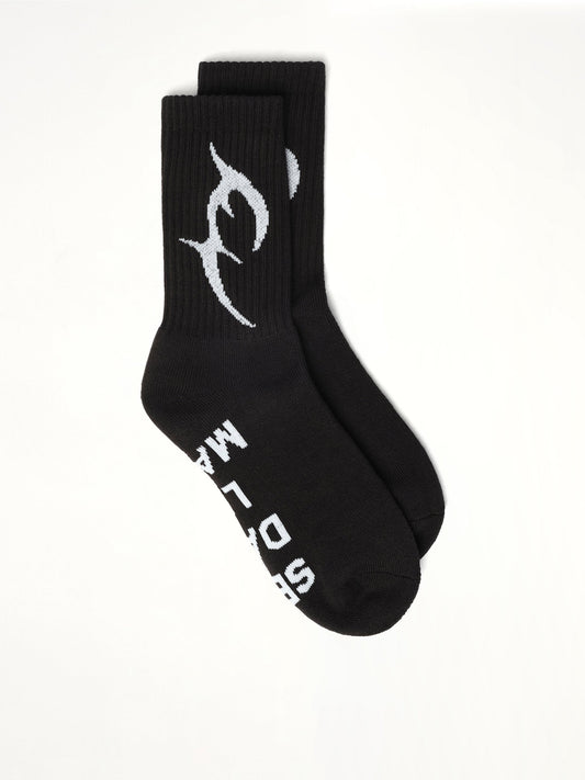 Image of Socks. Productname: THUG CLUB TC Basic Socks in Black colour by brand - THUG CLUB