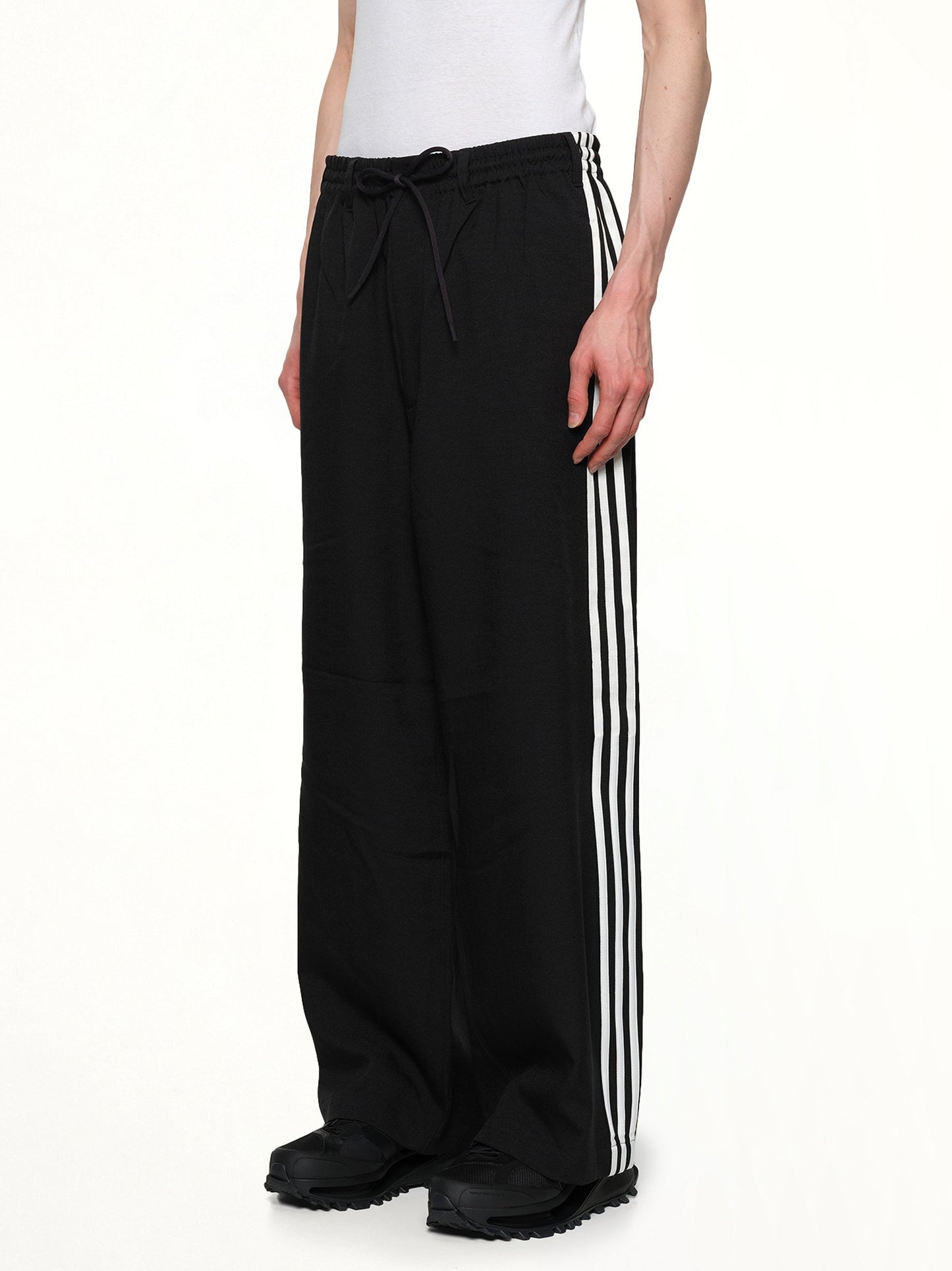 Y-3 Sport Uniform Pants 3-Stripes (Black)