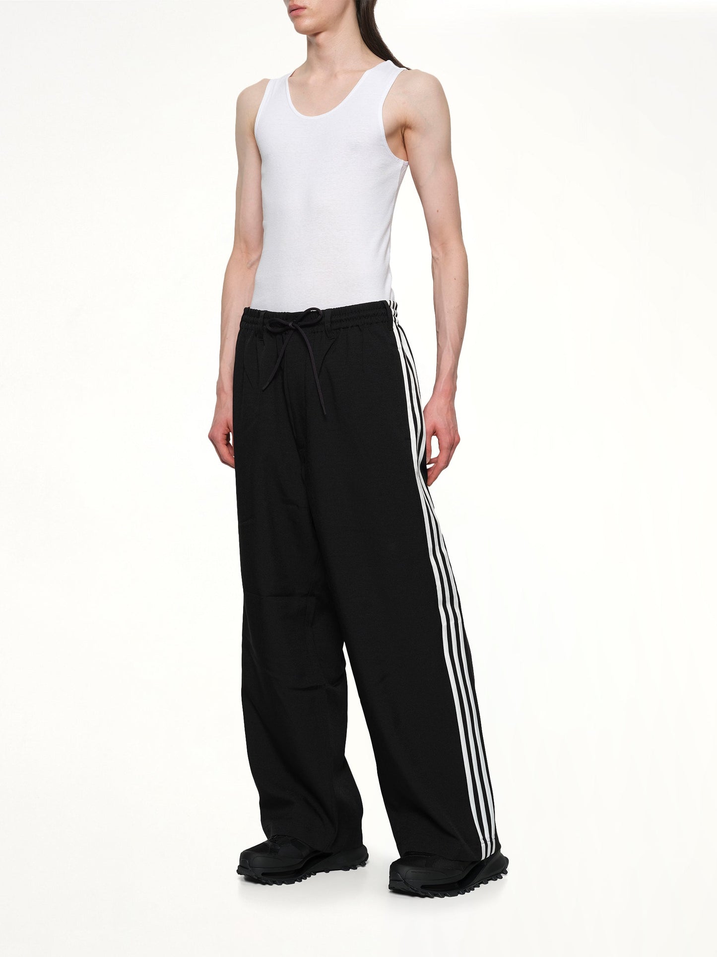 Y-3 Sport Uniform Pants 3-Stripes (Black)