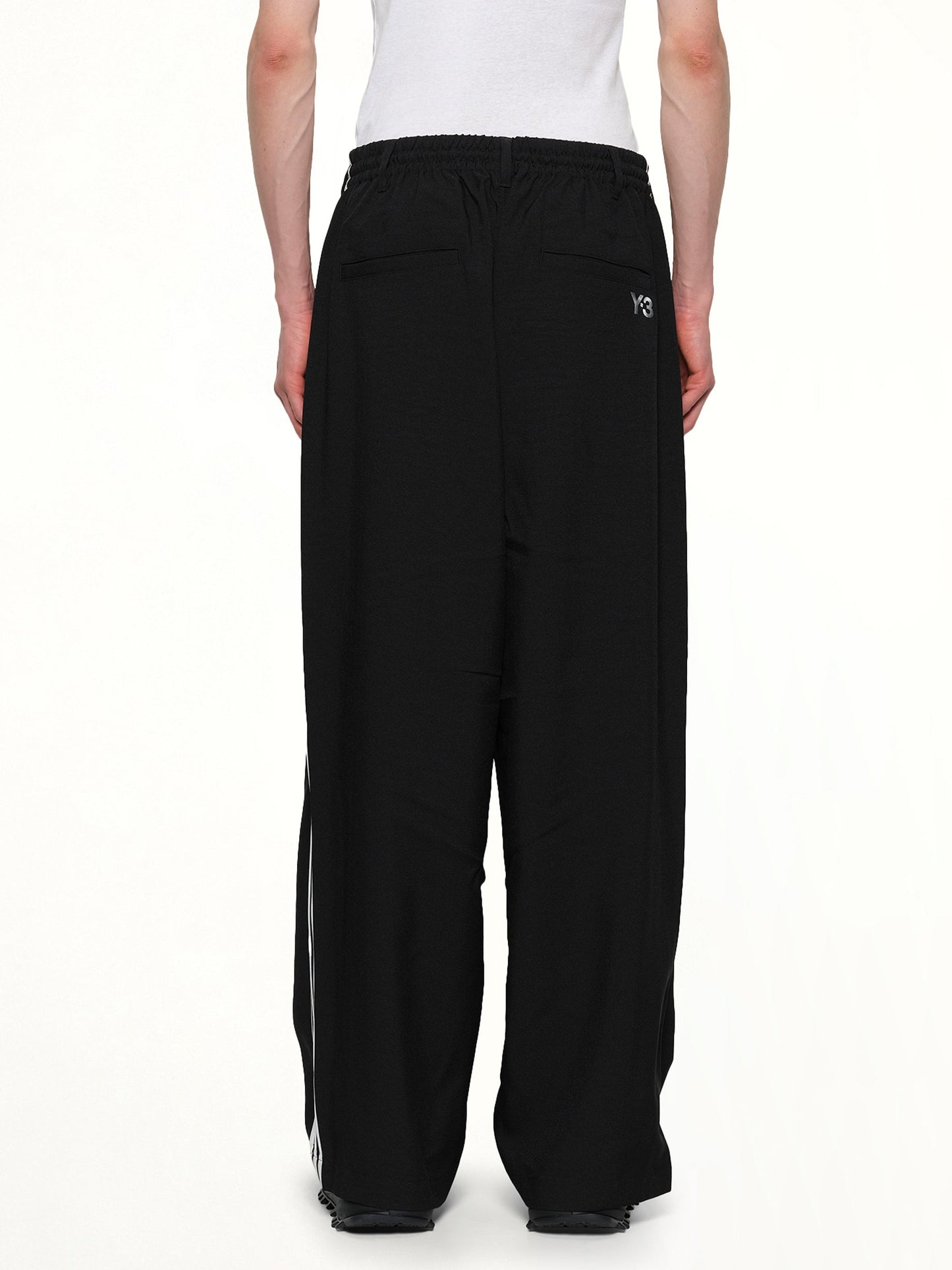 Y-3 Sport Uniform Pants 3-Stripes (Black)