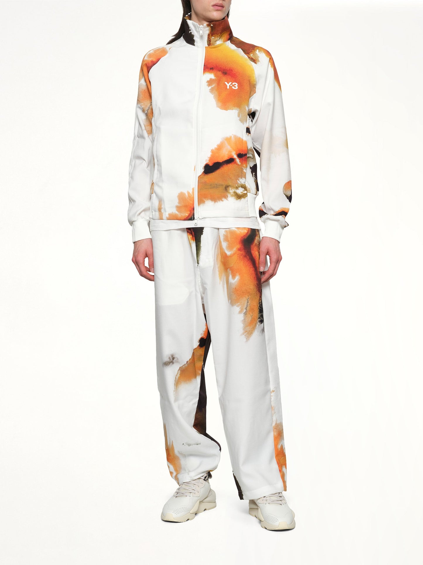 Y-3 Aop Sport Uniform Track Pants (White)