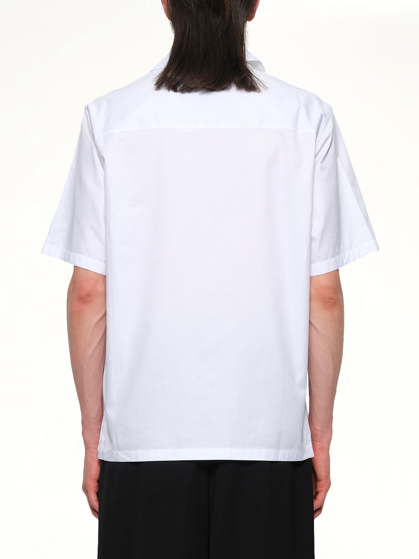 CASABLANCA Dragonfly Floral Shirt (White)