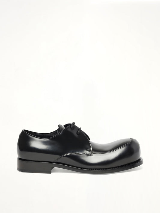Image of Sneakers. Productname: MARNI Round Toe Derby in Black colour by brand - MARNI