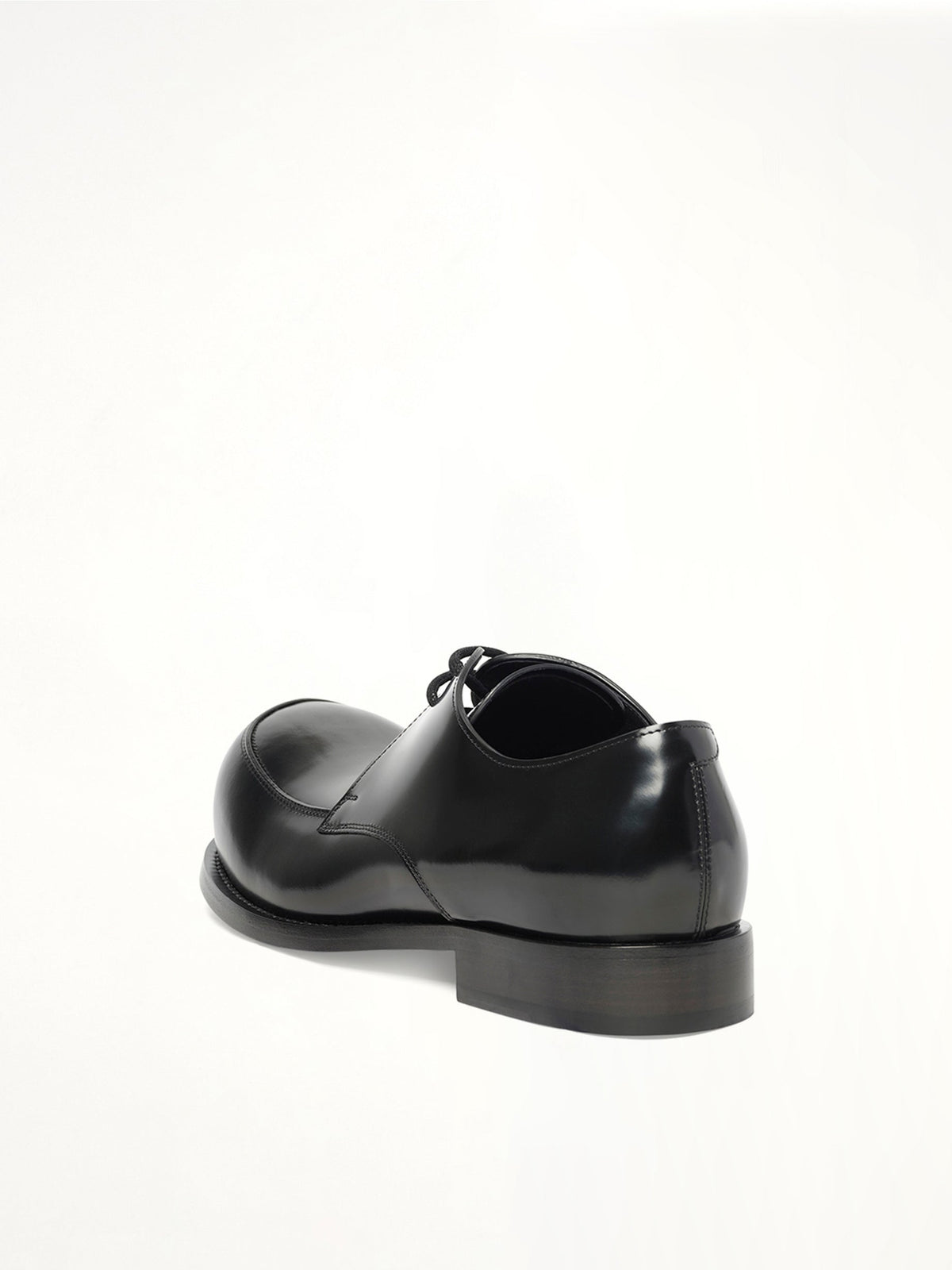 MARNI Round Toe Derby (Black)