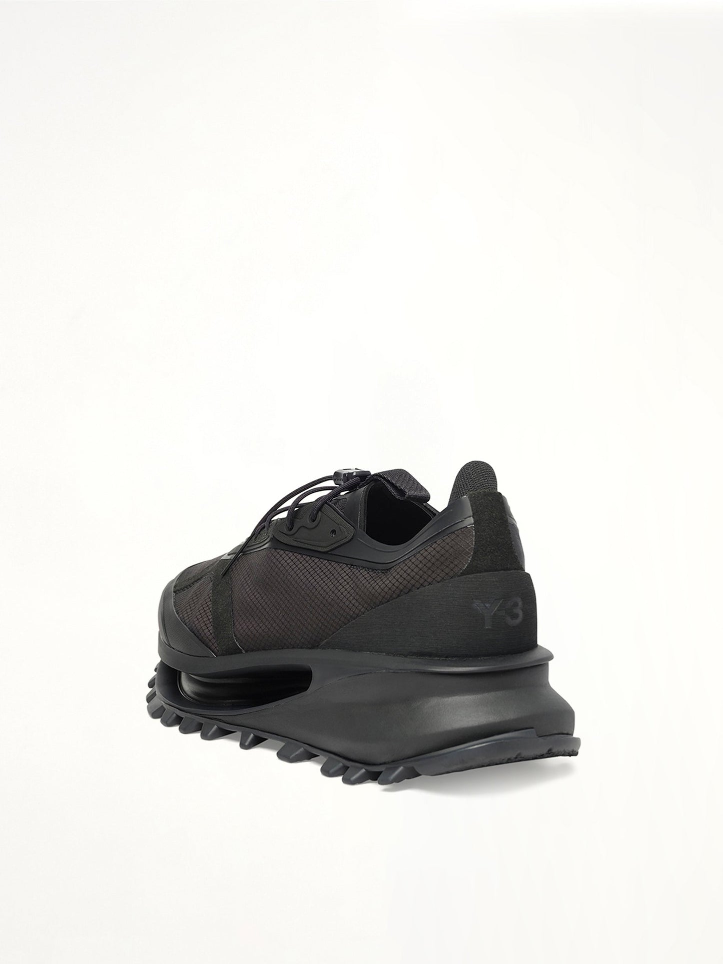 Y-3 S-Gendo Run Sneaker (Black)