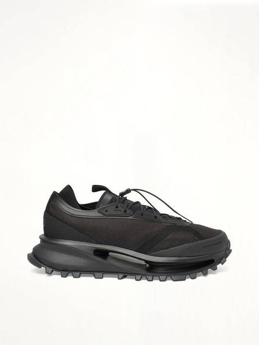 Image of Sneakers. Productname: Y-3 S-Gendo Run Sneaker in Black colour by brand - Y-3