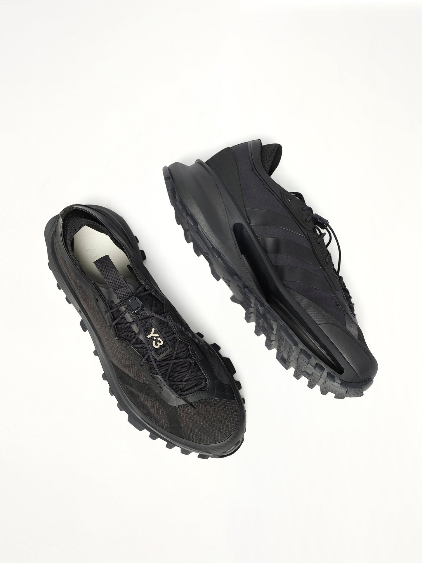 Y-3 S-Gendo Run Sneaker (Black)