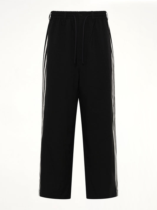 Y-3 Sport Uniform Pants 3-Stripes (Black)