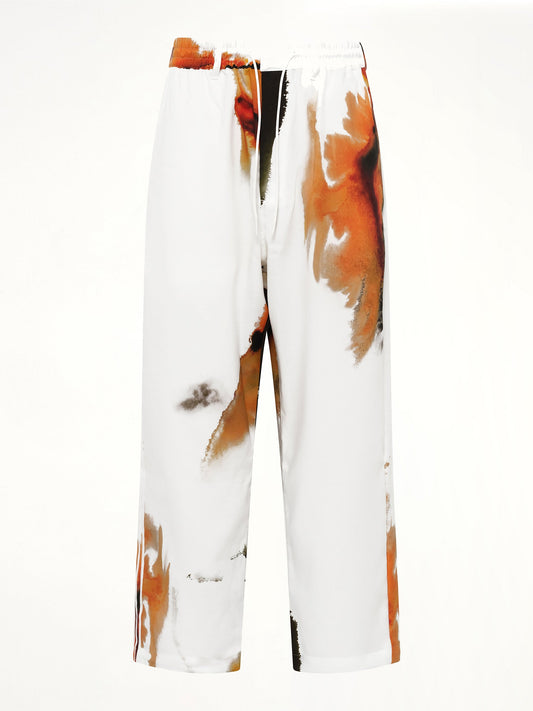 Y-3 Aop Sport Uniform Track Pants (White)