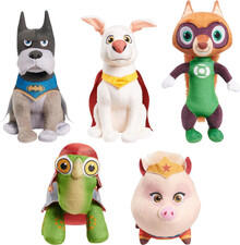 Image of Action Figures. Product name - DC Super Pets Plush 20cm in colour by brand - Toymate