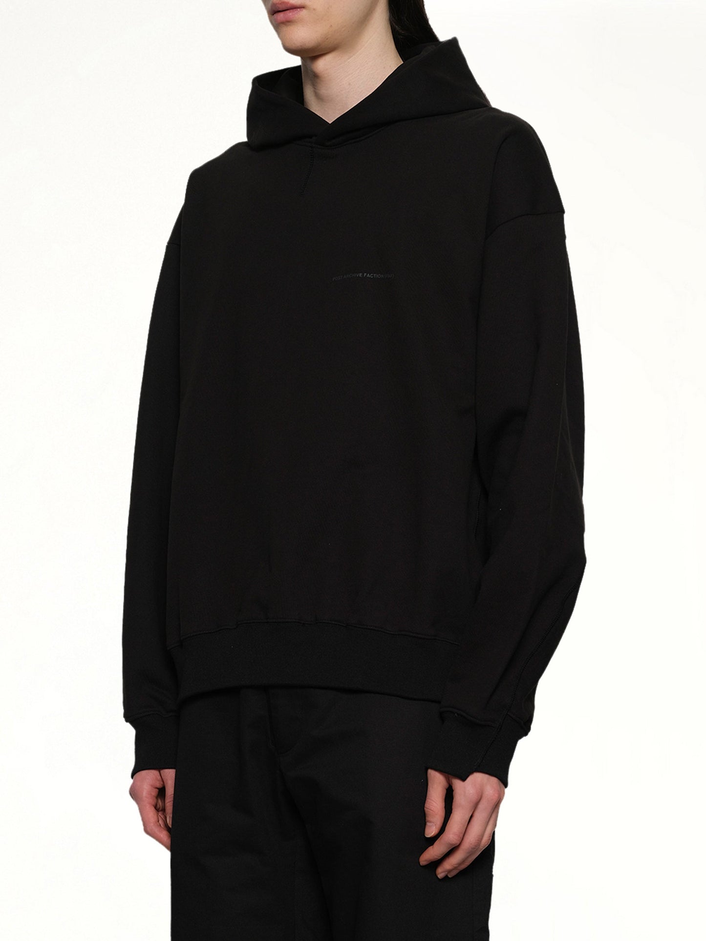POST FACTION Work Hoodie (Archive) (Black)