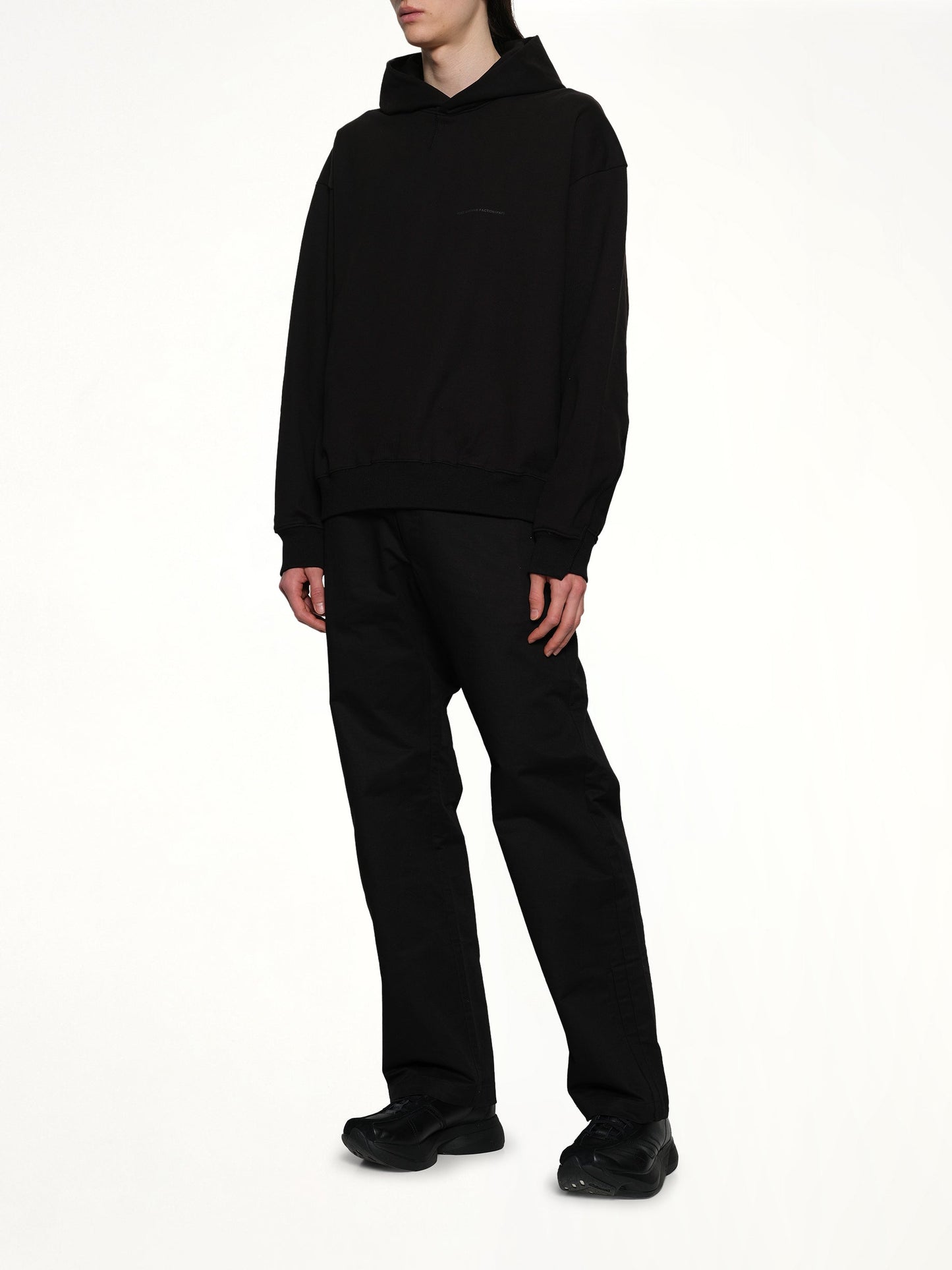 POST FACTION Work Hoodie (Archive) (Black)