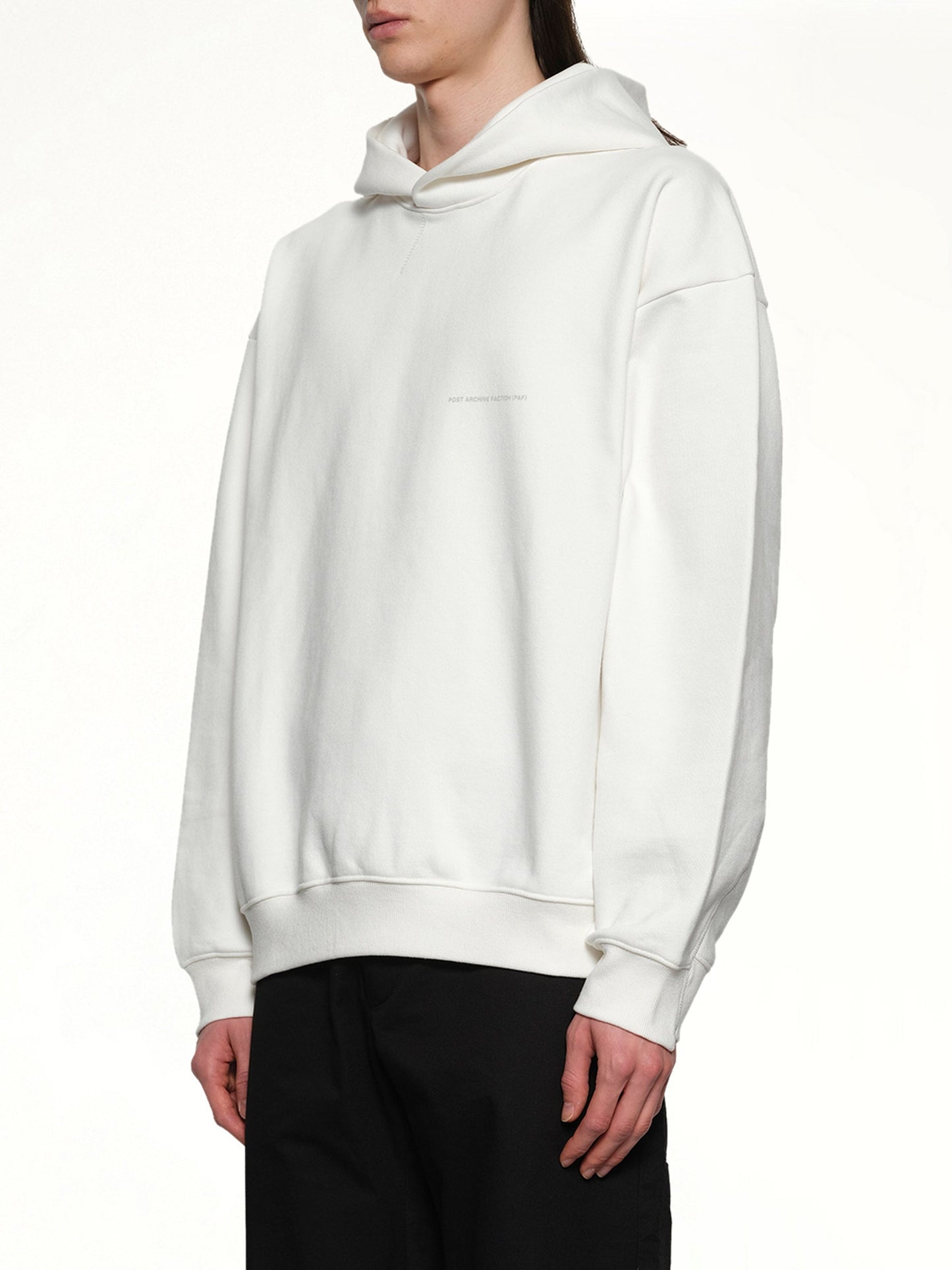 POST FACTION Work Hoodie (Archive) (White)