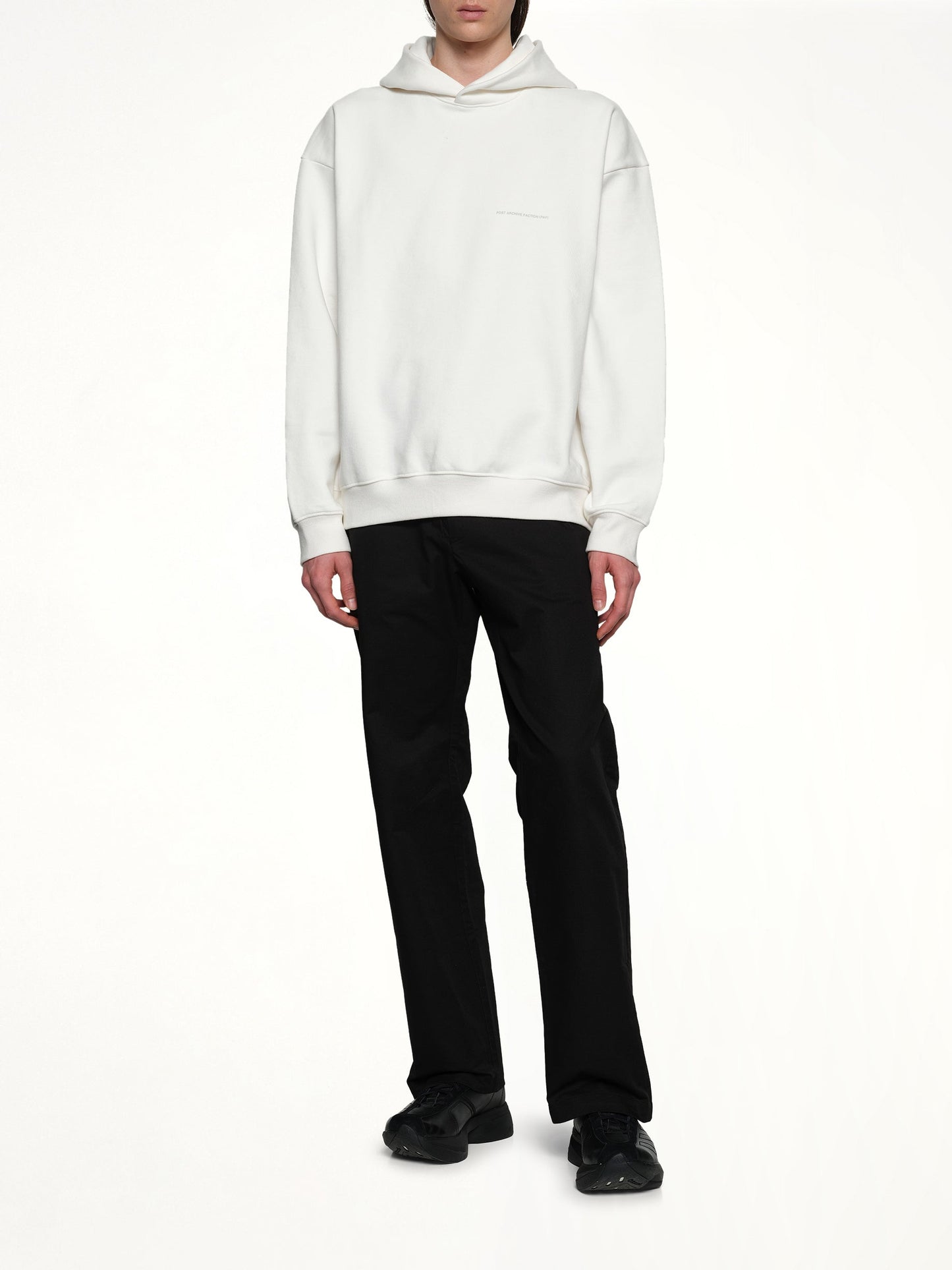 POST FACTION Work Hoodie (Archive) (White)