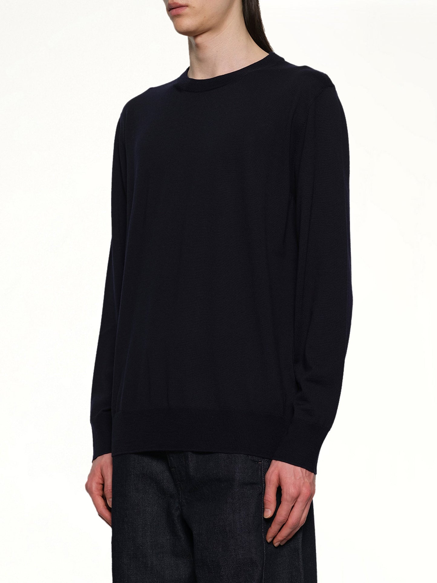 JIL SANDER Heavy Weight Merino Wool (Midnight)