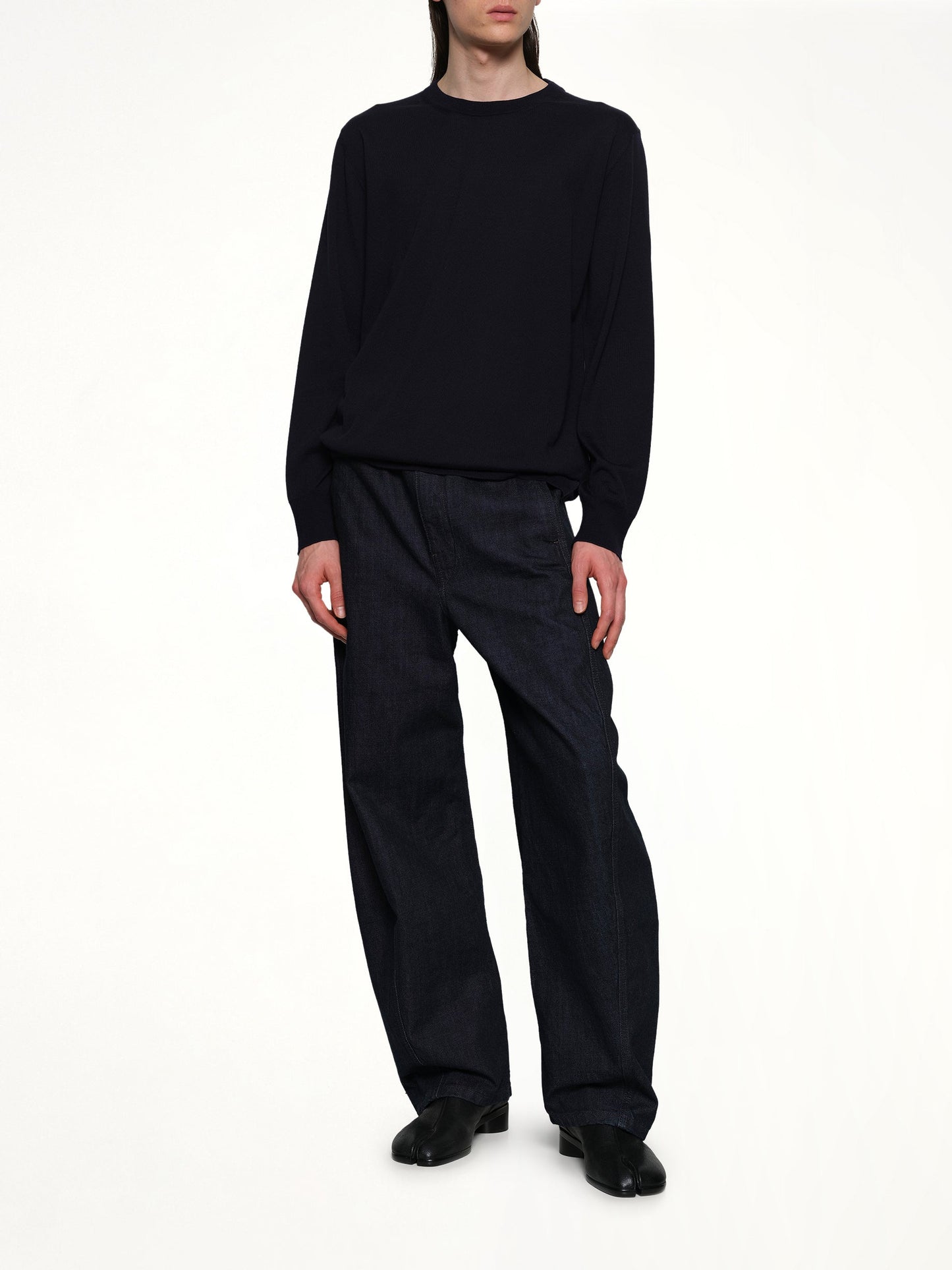 JIL SANDER Heavy Weight Merino Wool (Midnight)