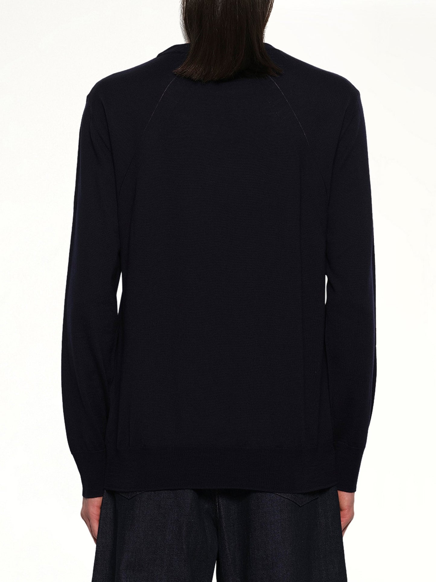 JIL SANDER Heavy Weight Merino Wool (Midnight)
