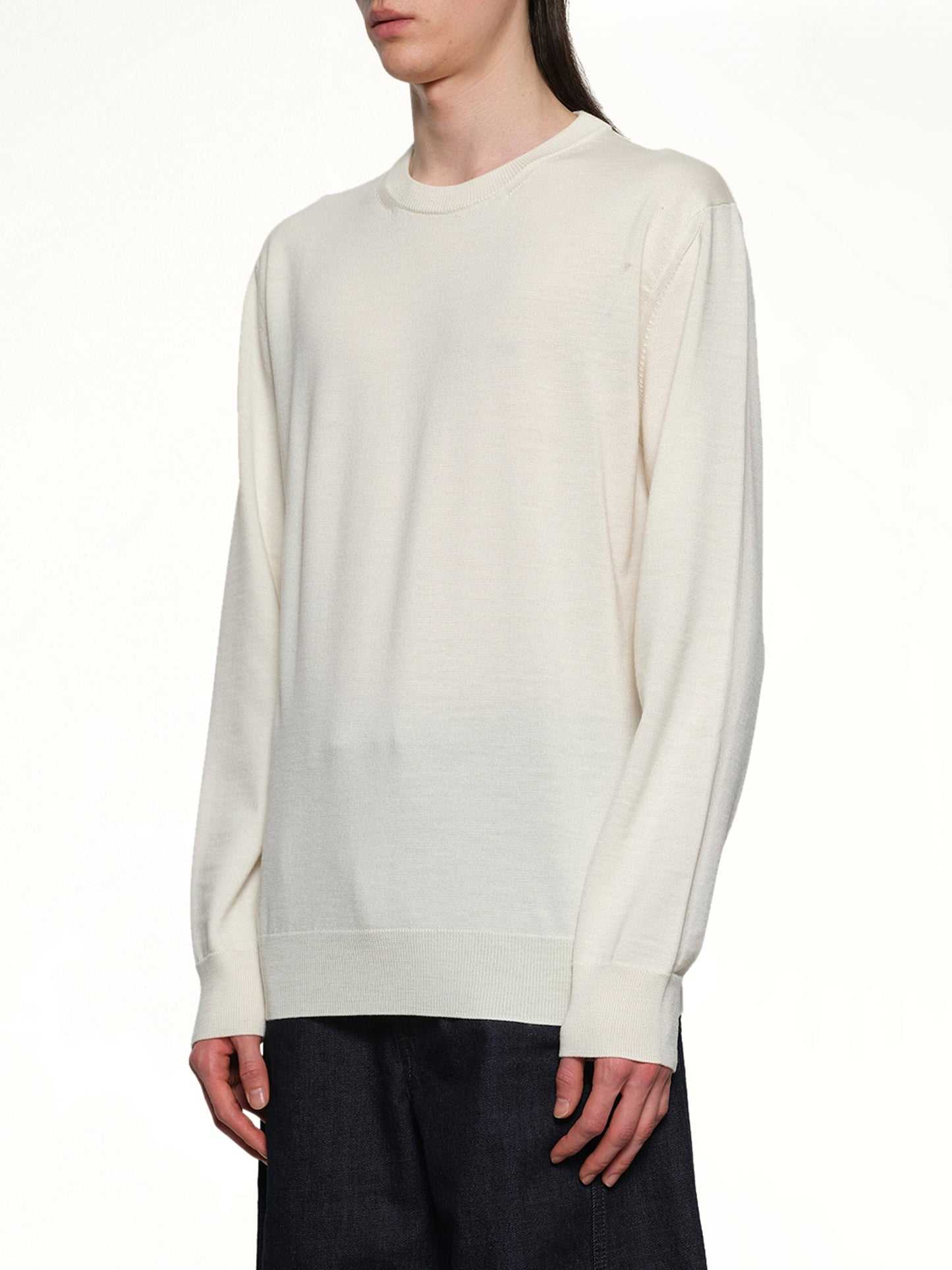 JIL SANDER Heavy Weight Merino Wool (Natural)