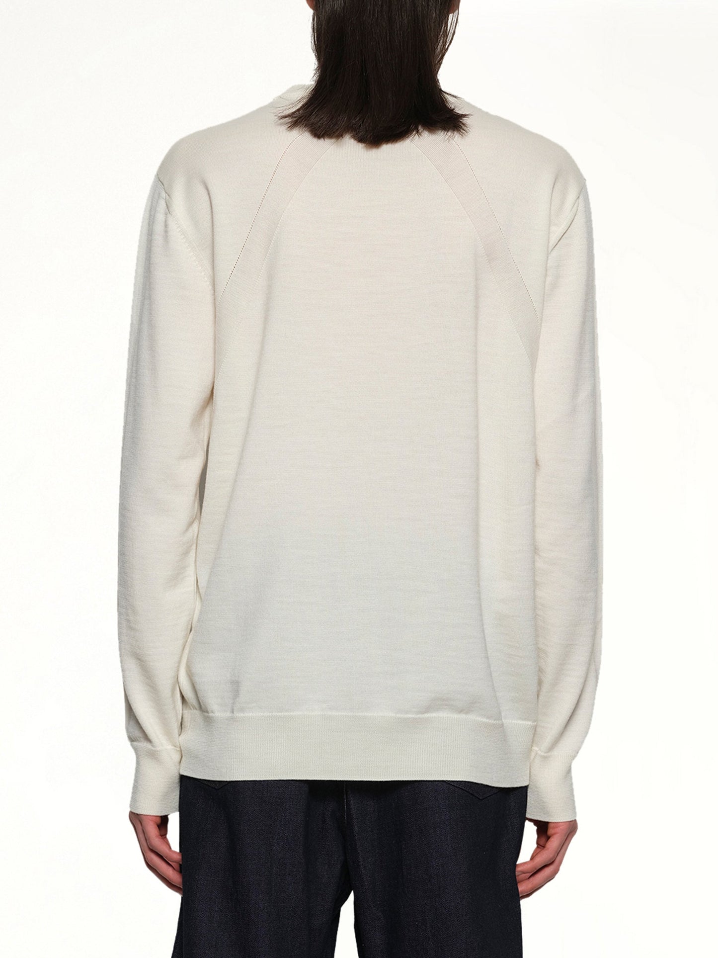JIL SANDER Heavy Weight Merino Wool (Natural)