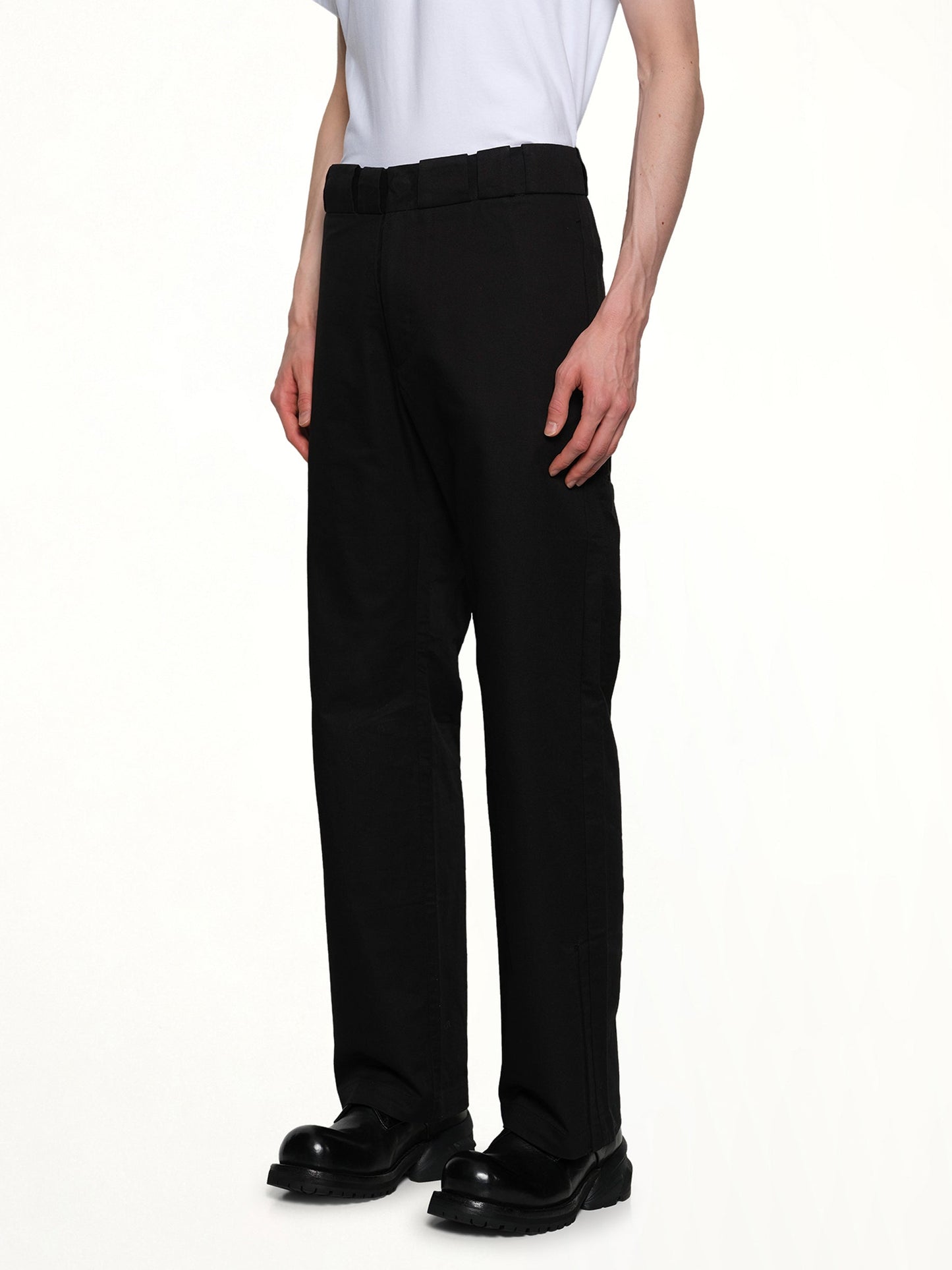 POST ARCHIVE FACTION Brick Trousers (Black)