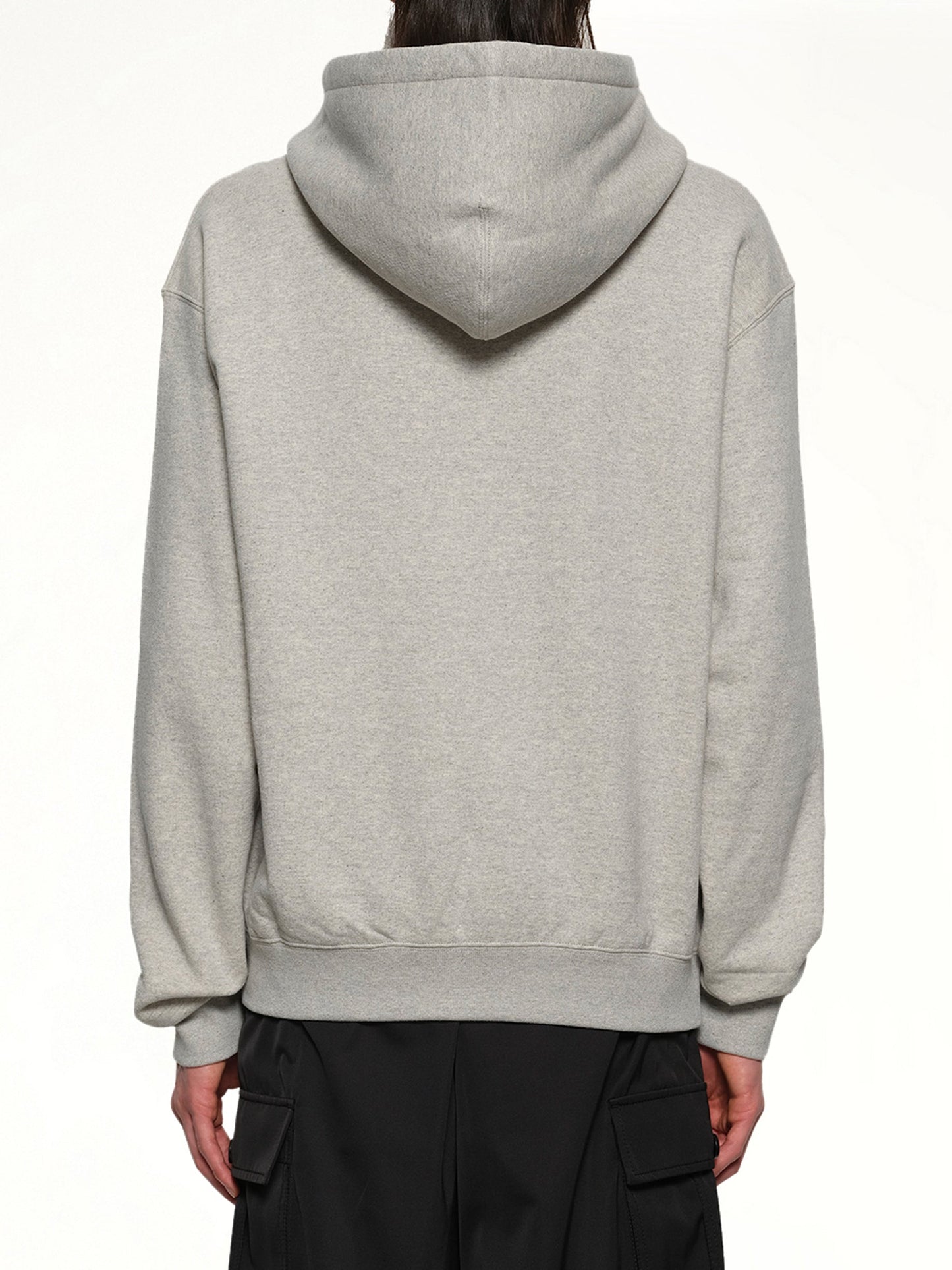 JIL SANDER Plus Compact Terry Hoodie (Powder Green)