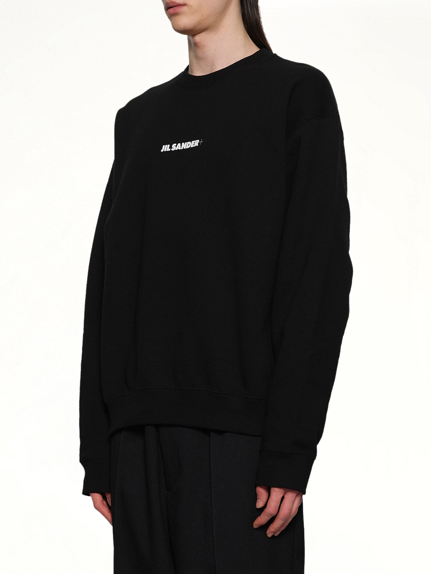 JIL SANDER Plus Sweatshirt (Black)