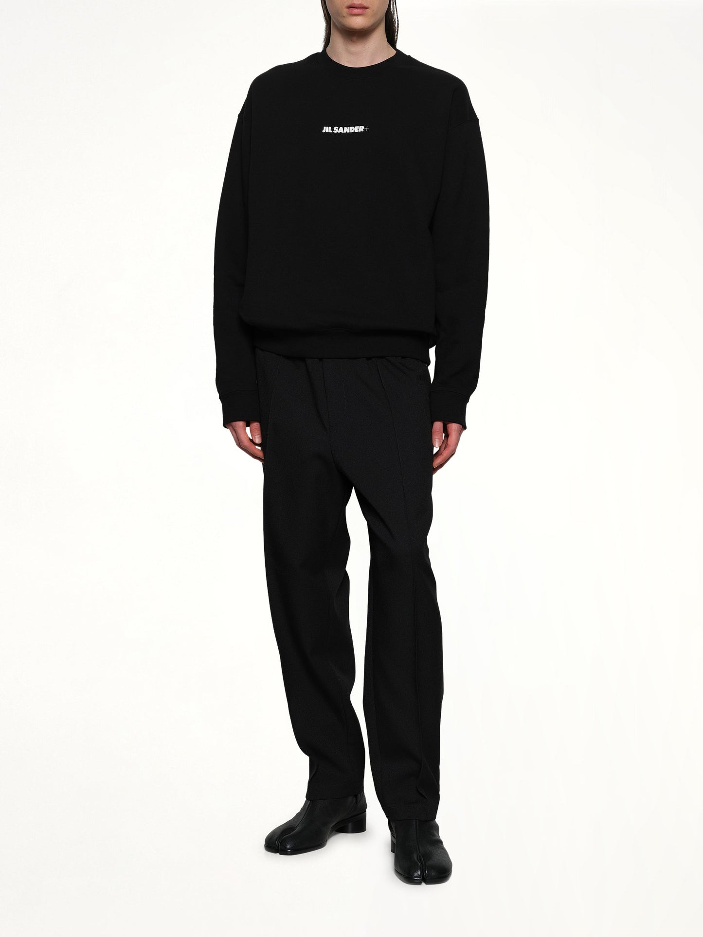 JIL SANDER Plus Sweatshirt (Black)