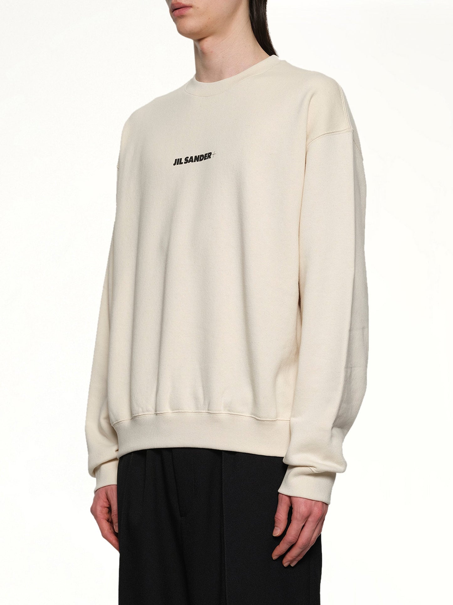 JIL SANDER Plus Sweatshirt (Dune)