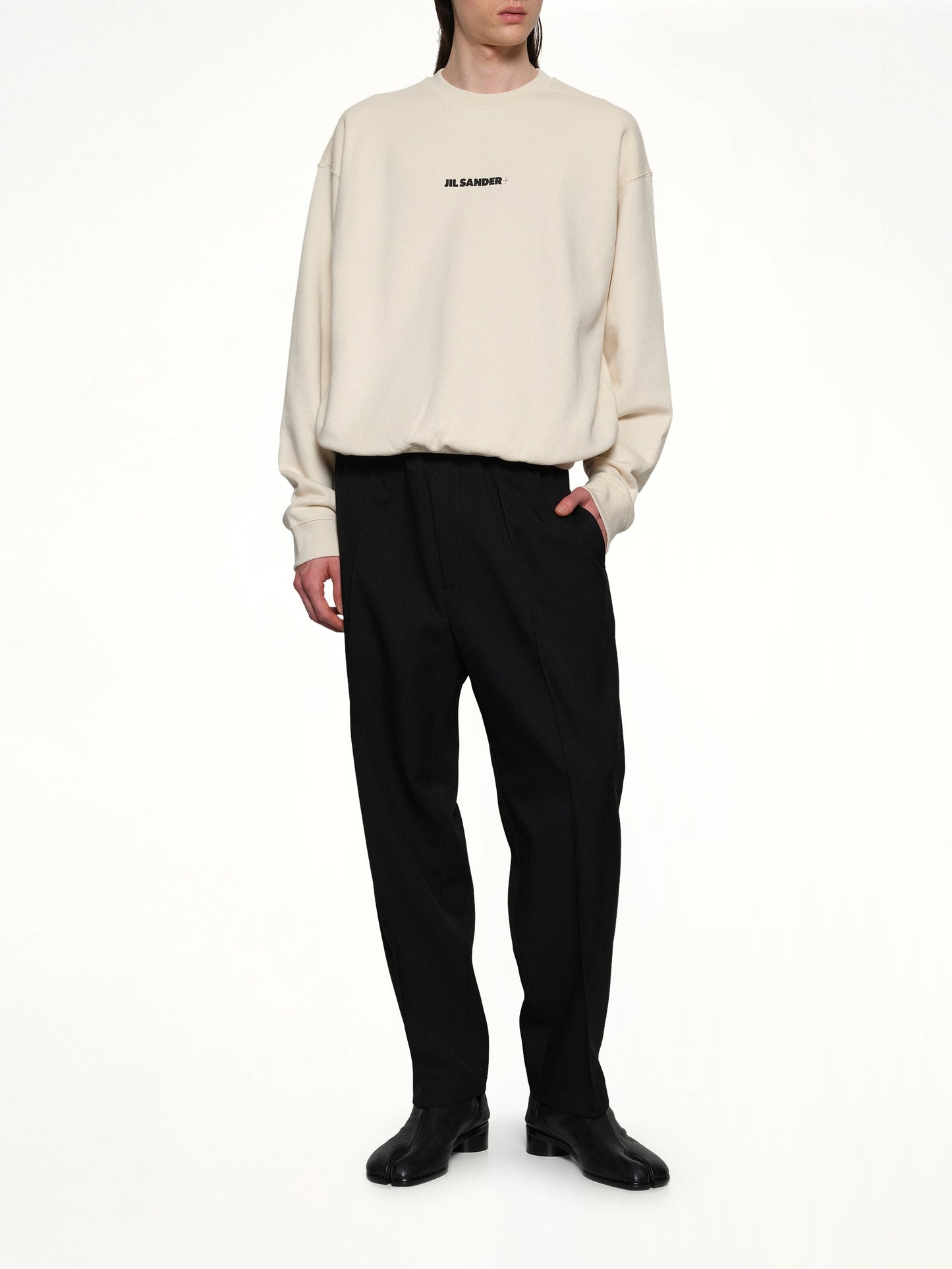JIL SANDER Plus Sweatshirt (Dune)