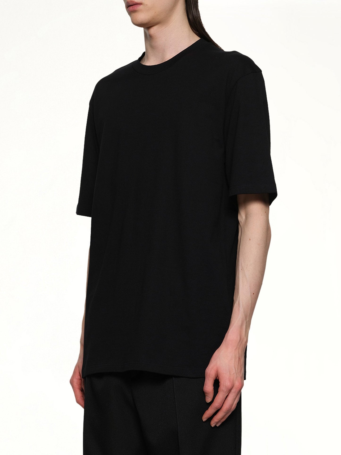 JIL SANDER Logo T-Shirt (Black)