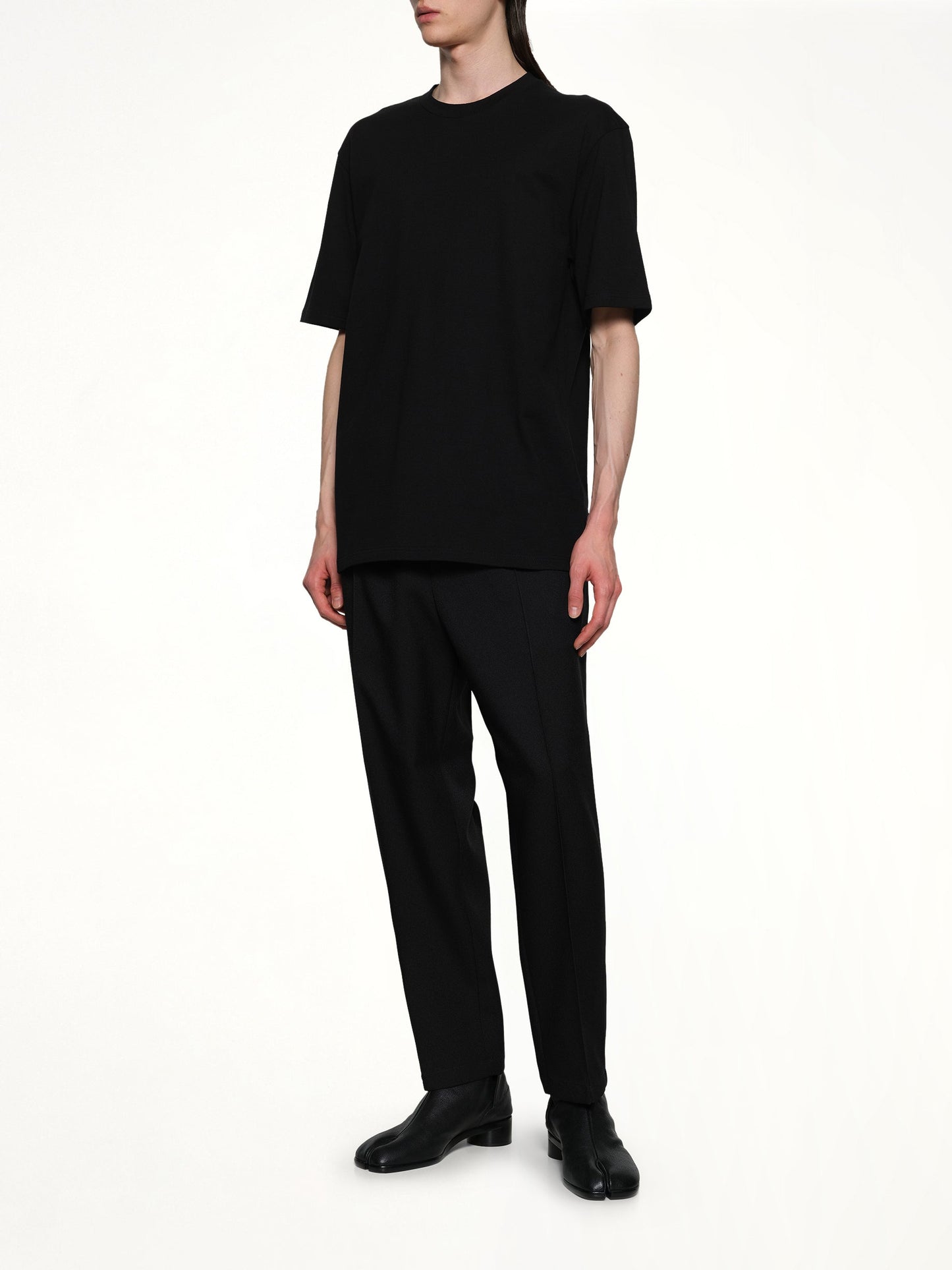 JIL SANDER Logo T-Shirt (Black)