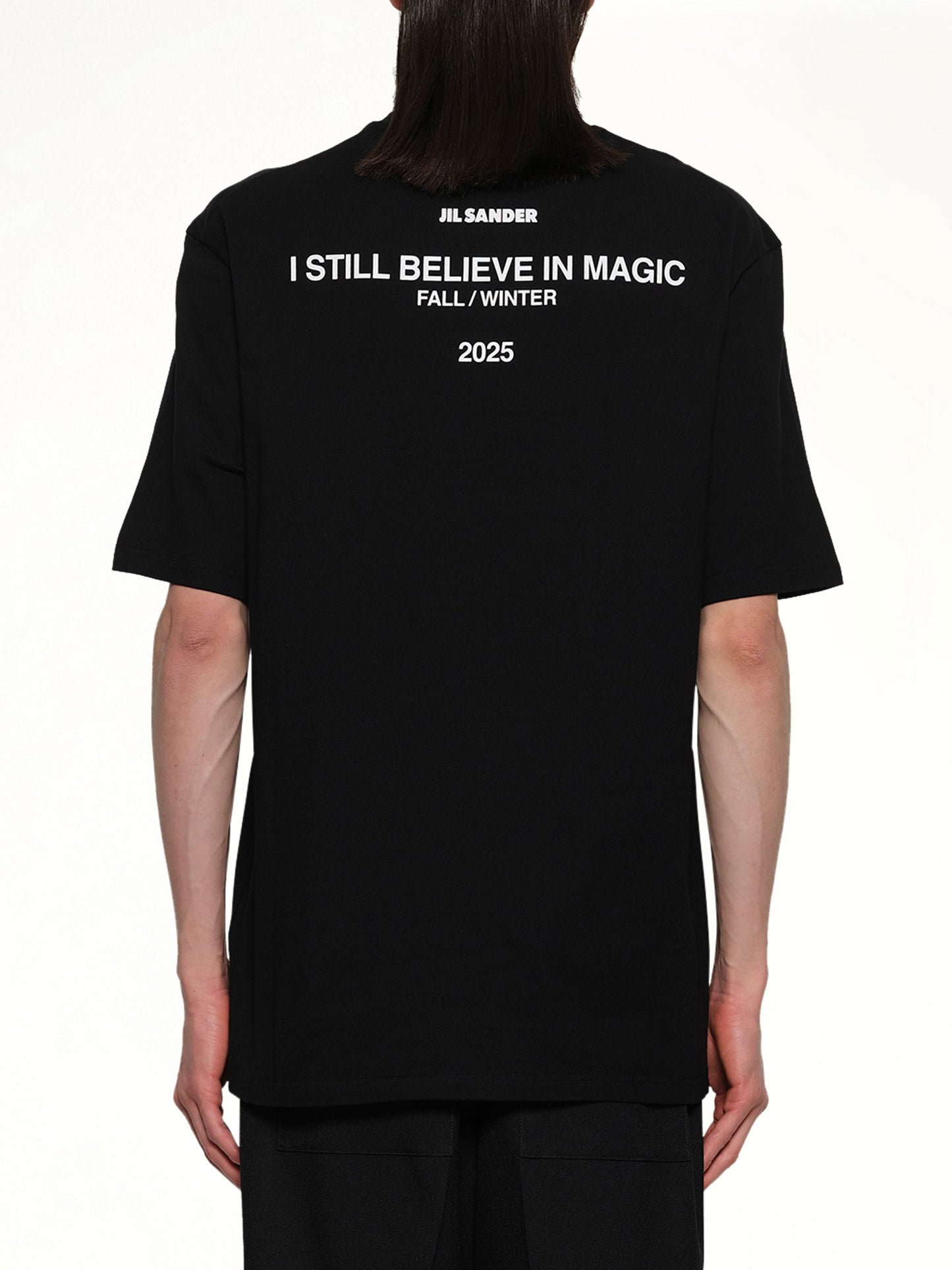 JIL SANDER Logo T-Shirt (Black)