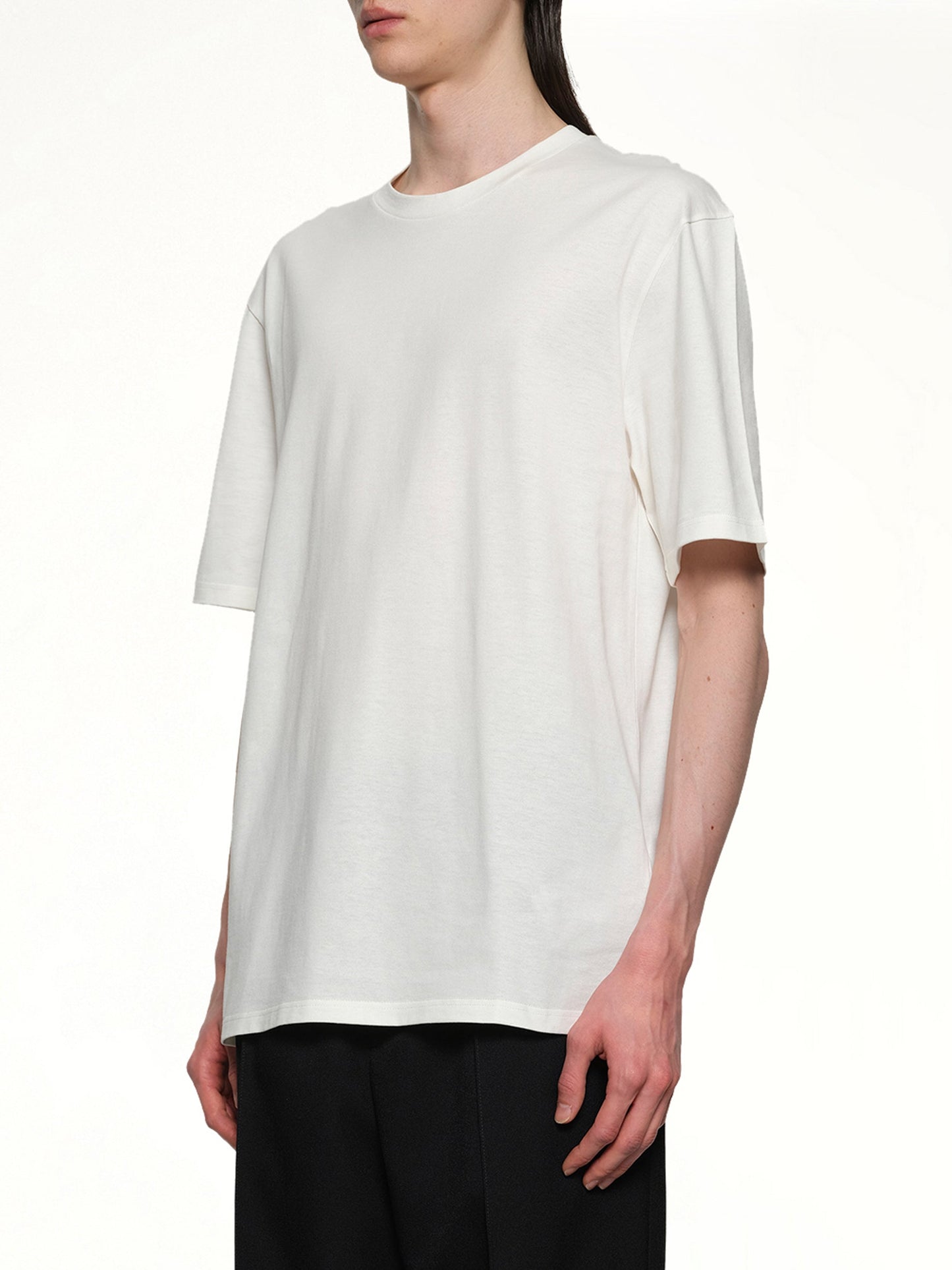 JIL SANDER Logo T-Shirt (Coconut)