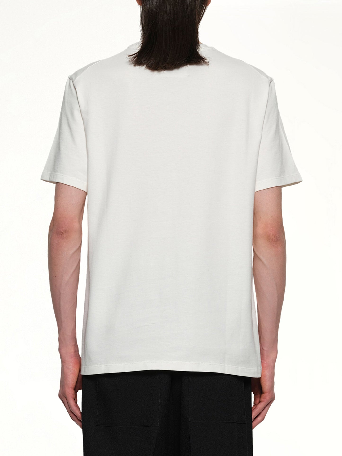 JIL SANDER Plus Logo T-Shirt (Porcelain)