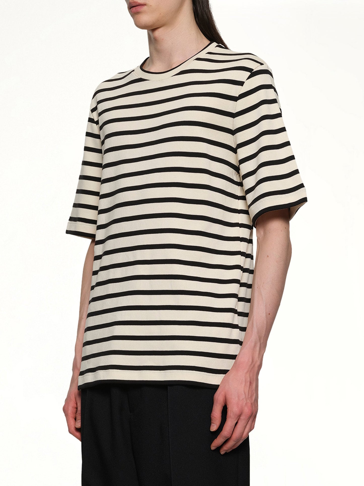 JIL SANDER Logo T-Shirt (Grey)
