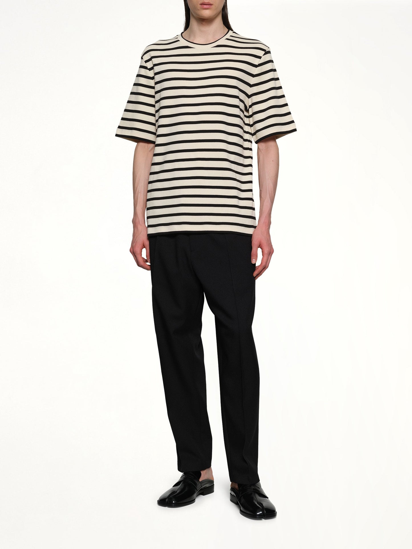 JIL SANDER Logo T-Shirt (Grey)