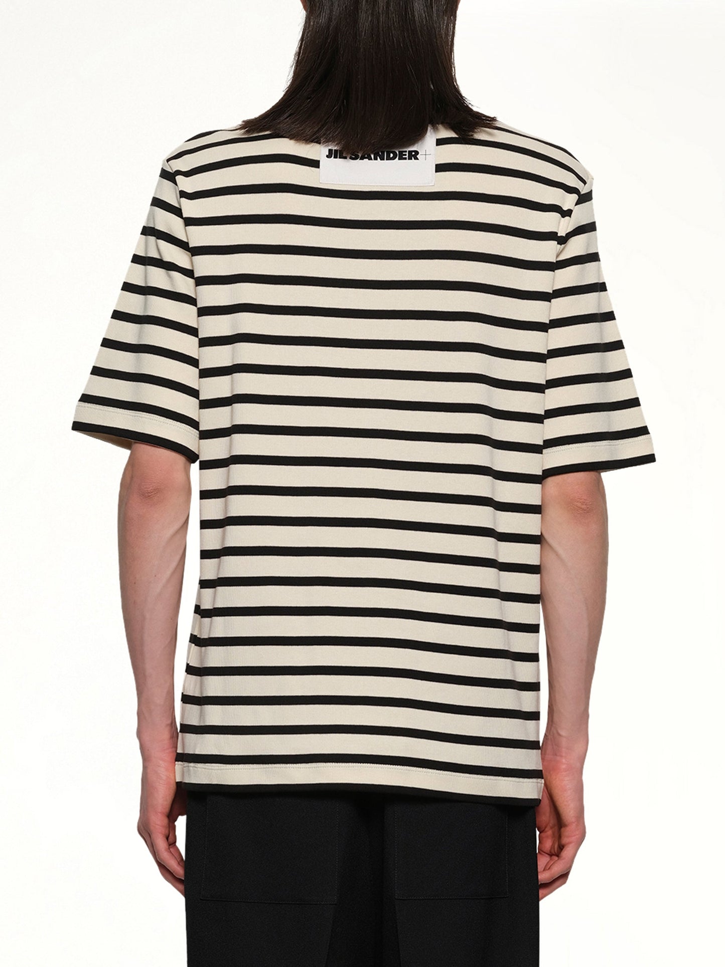 JIL SANDER Logo T-Shirt (Grey)