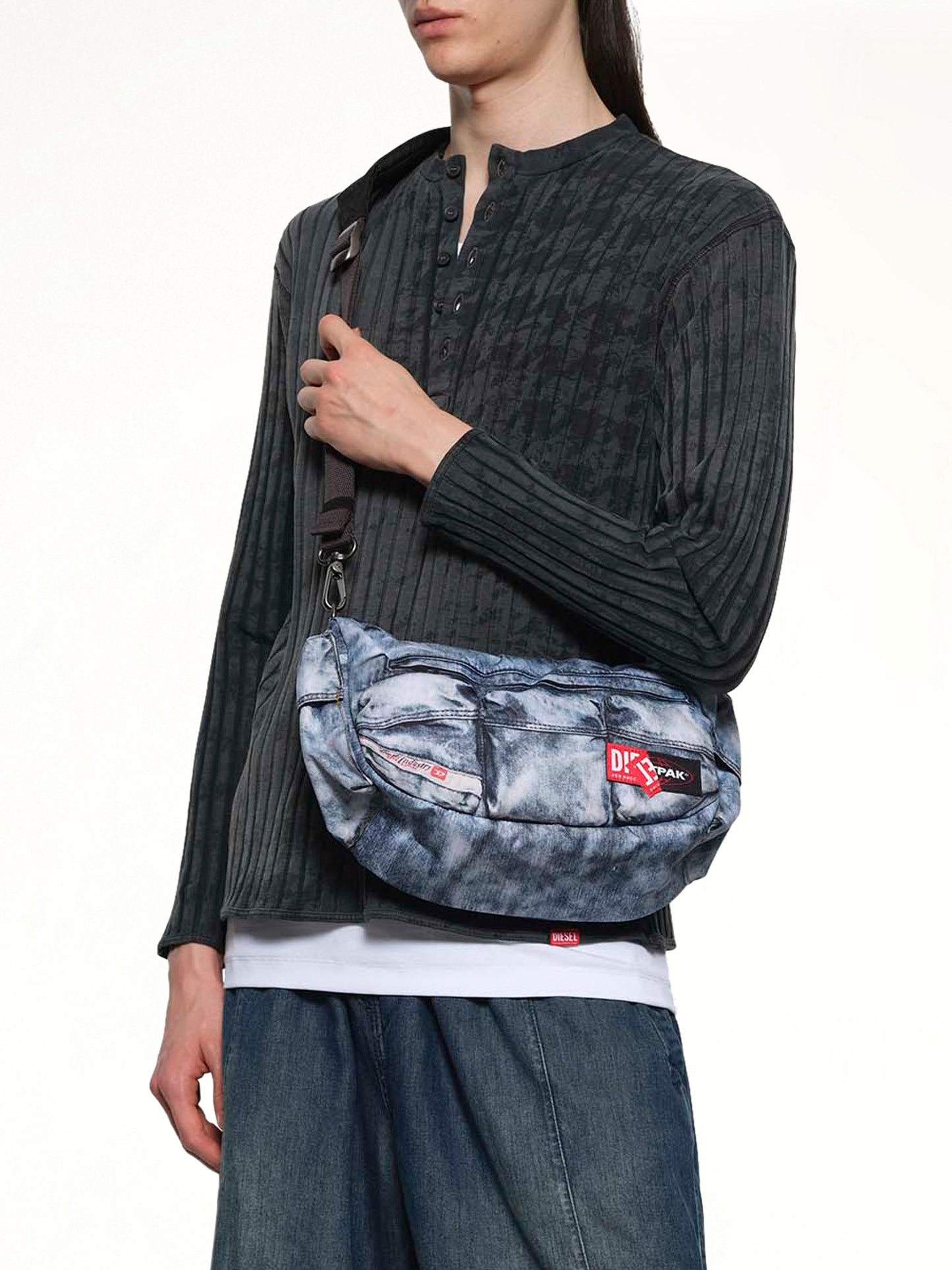 DIESEL DIESEL x EASTPAK Shoulder Bag (Blue)