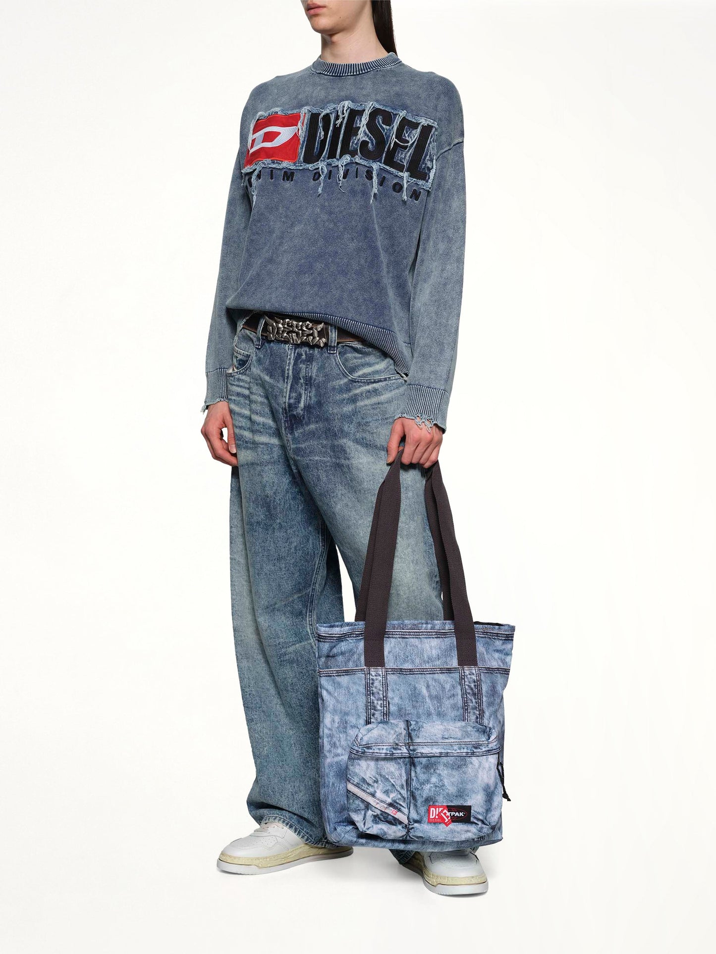DIESEL DIESEL x EASTPAK Tote Bag (Blue)