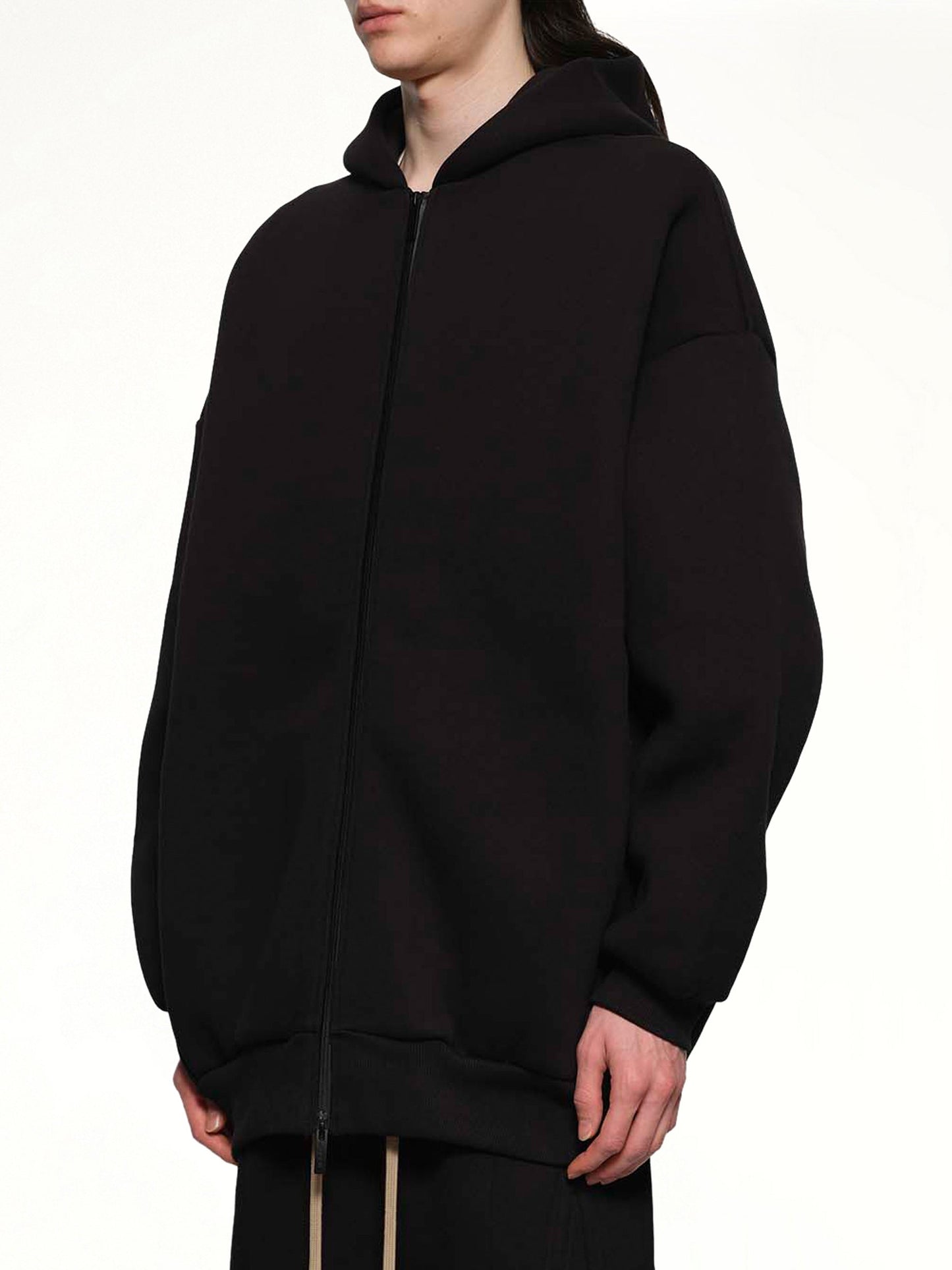 FEAR OF GOD Zip Hoodie (Black)
