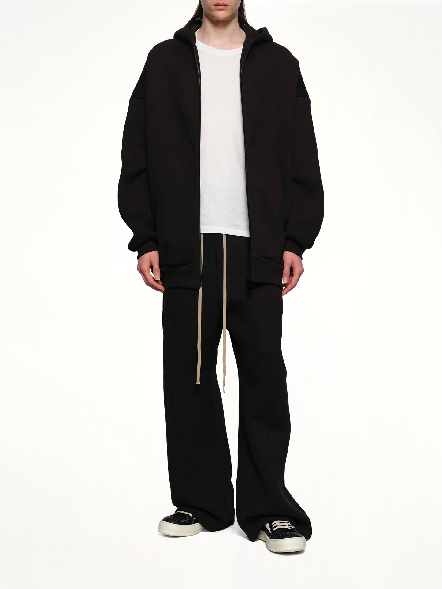 FEAR OF GOD Zip Hoodie (Black)
