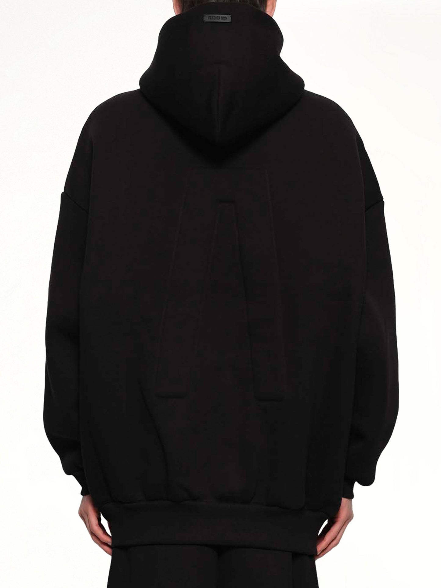 FEAR OF GOD Zip Hoodie (Black)