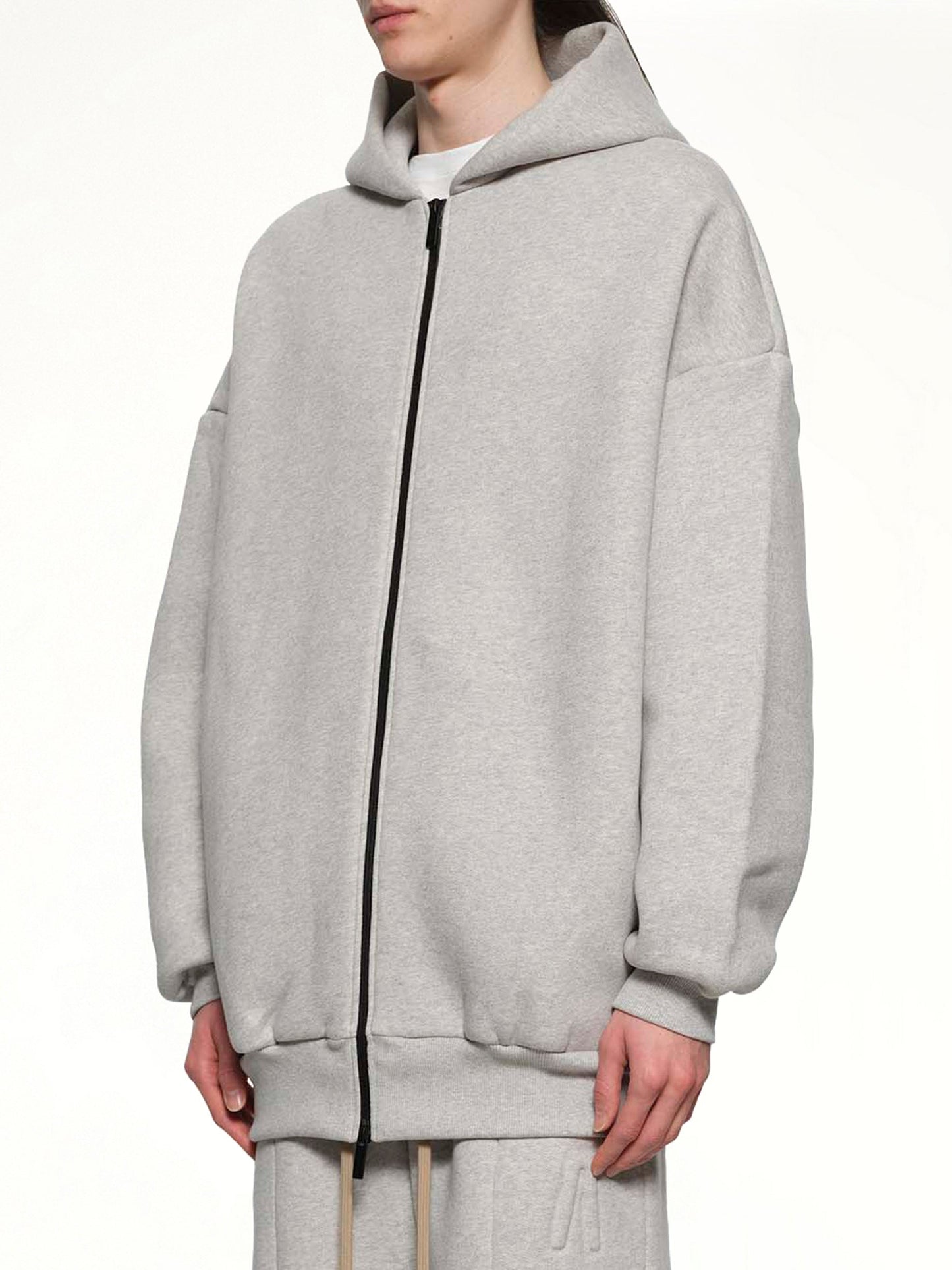 FEAR OF GOD Zip Hoodie (Grey)