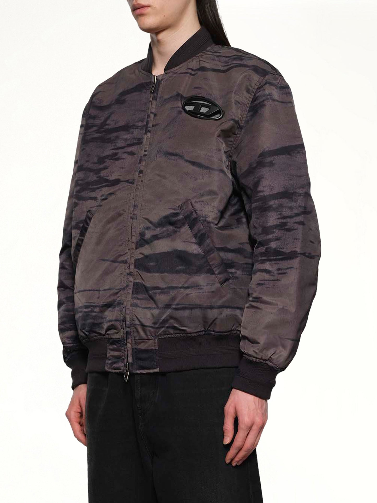 DIESEL J-KEPES-DLBZ Jacket (Black)