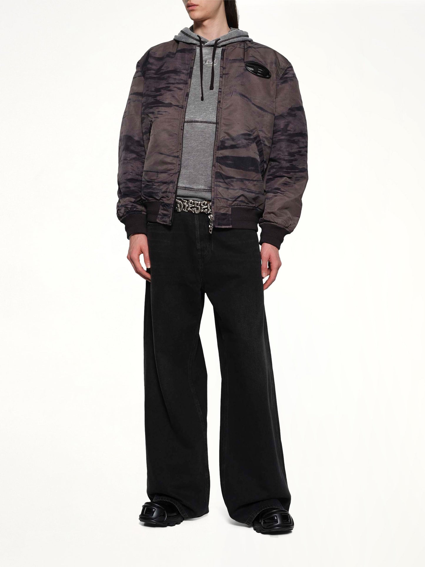 DIESEL J-KEPES-DLBZ Jacket (Black)